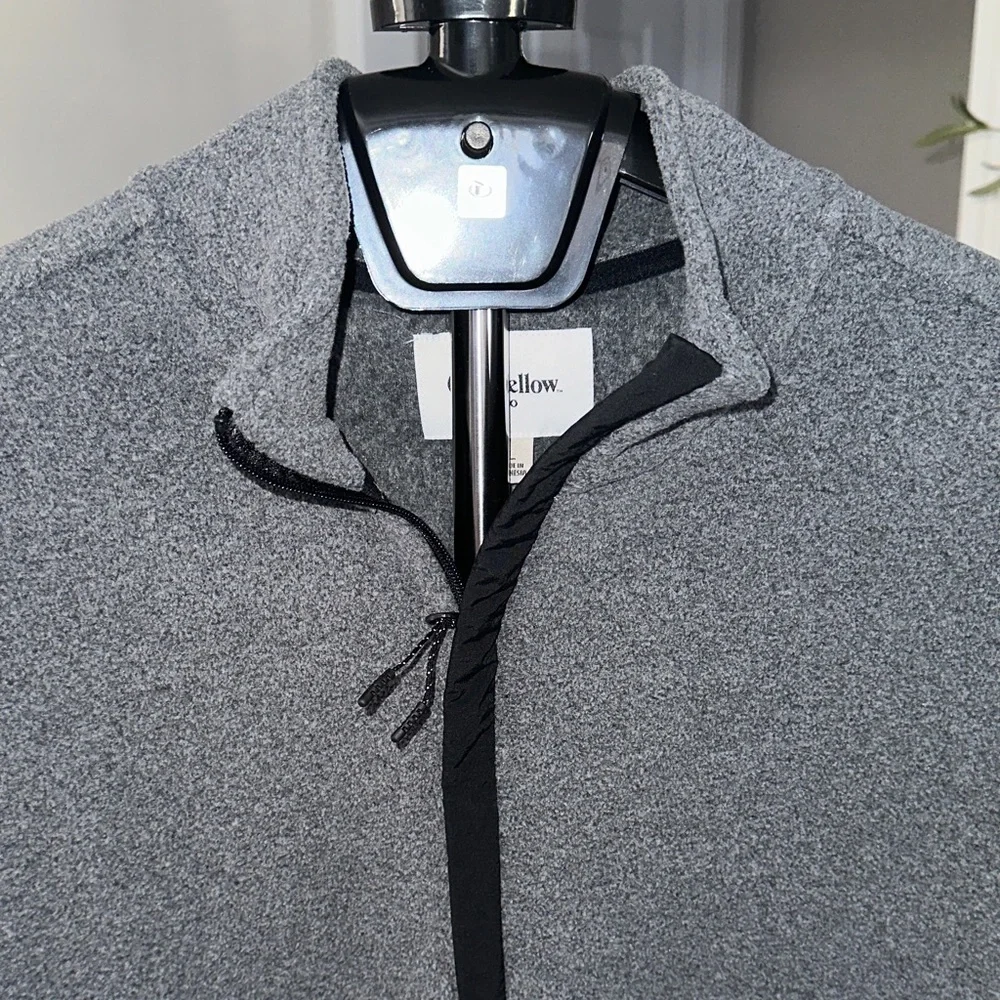 Goodfellow & Co Men's Gray Zip-Up Sweater